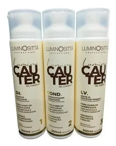 Kit Lumino Cauter Home Care - Luminositta