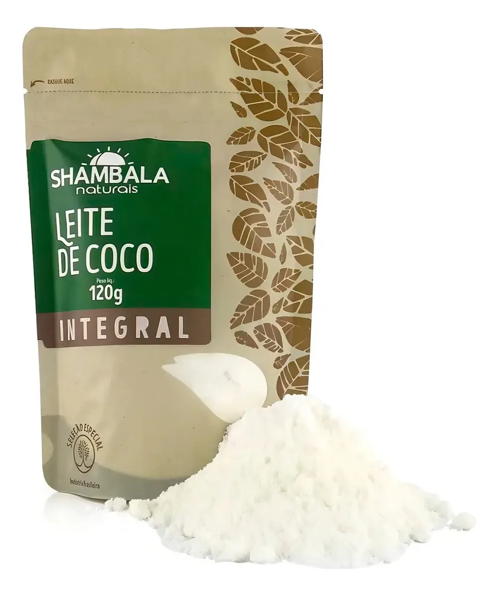 Leite De Coco Em Pó 120g