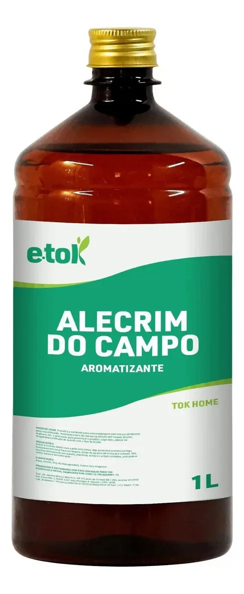 Aromatizante De Ambiente Alecrim 1l