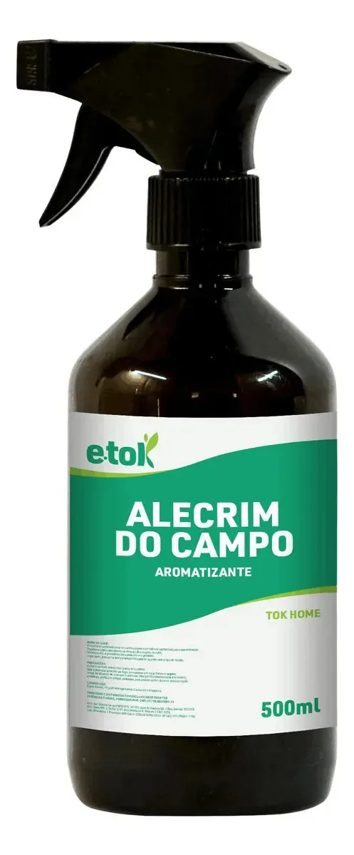 Aromatizante De Ambiente Alecrim 500ml