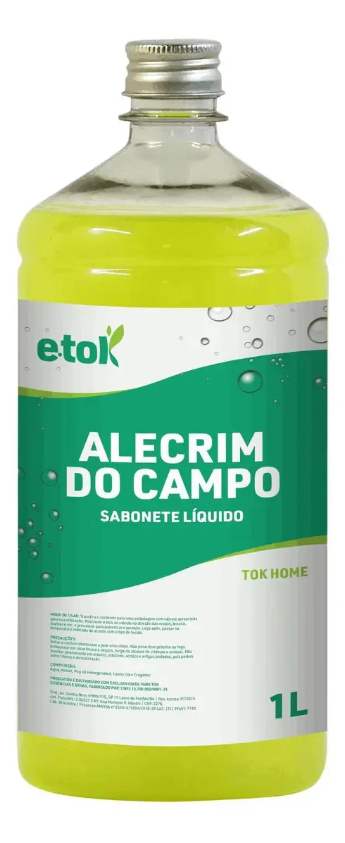 Sabonete Líquido Alecrim 1l