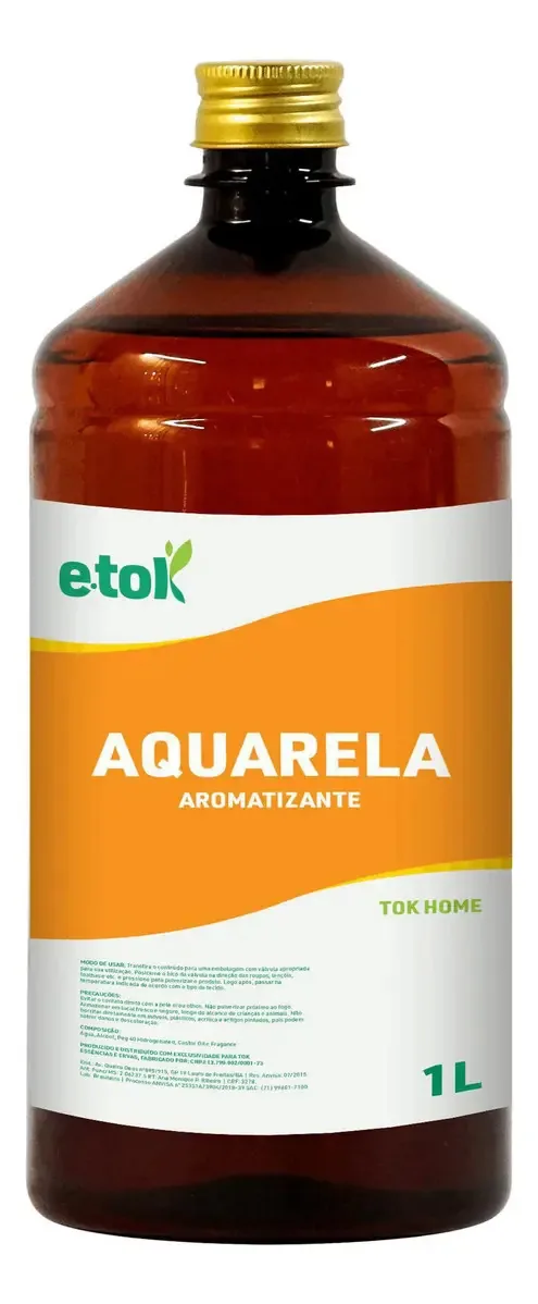 Aromatizante De Ambiente Aquarela 1l