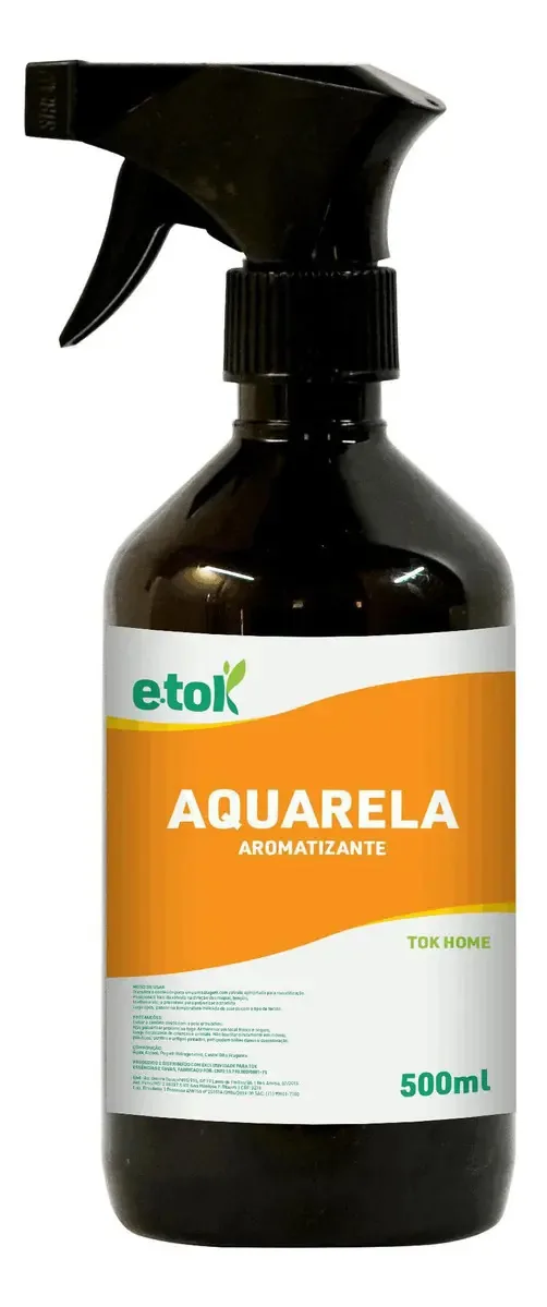 Aromatizante De Ambiente Aquarela 500ml