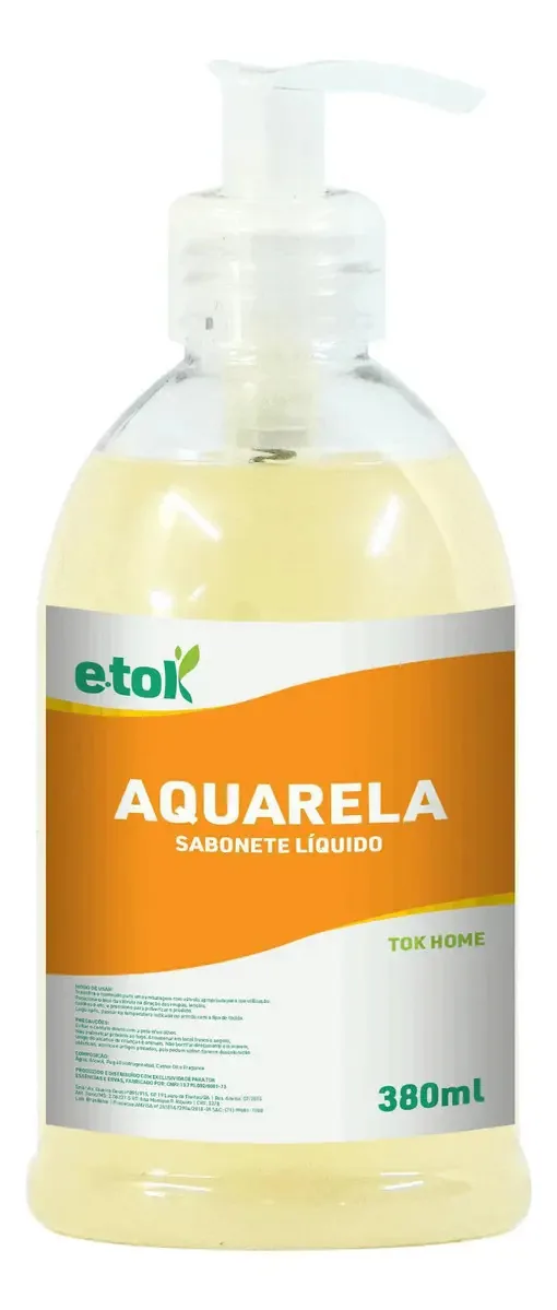 Sabonete Líquido Aquarela 380ml