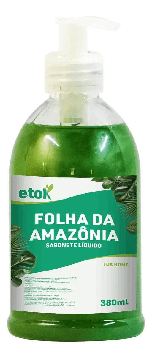 Sabonete líquido Tok Essências & Ervas Sabonete líquido