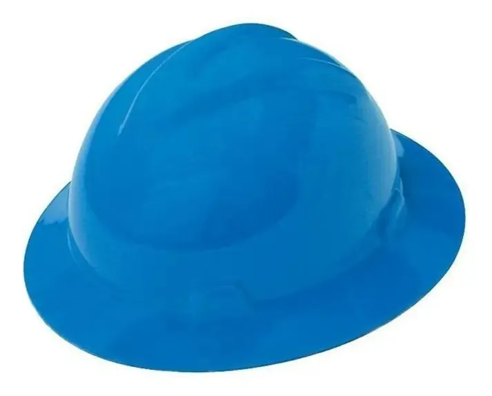 Capacete Msa Aba Total Suspensao E Jugular Azul Royal Ca 365
