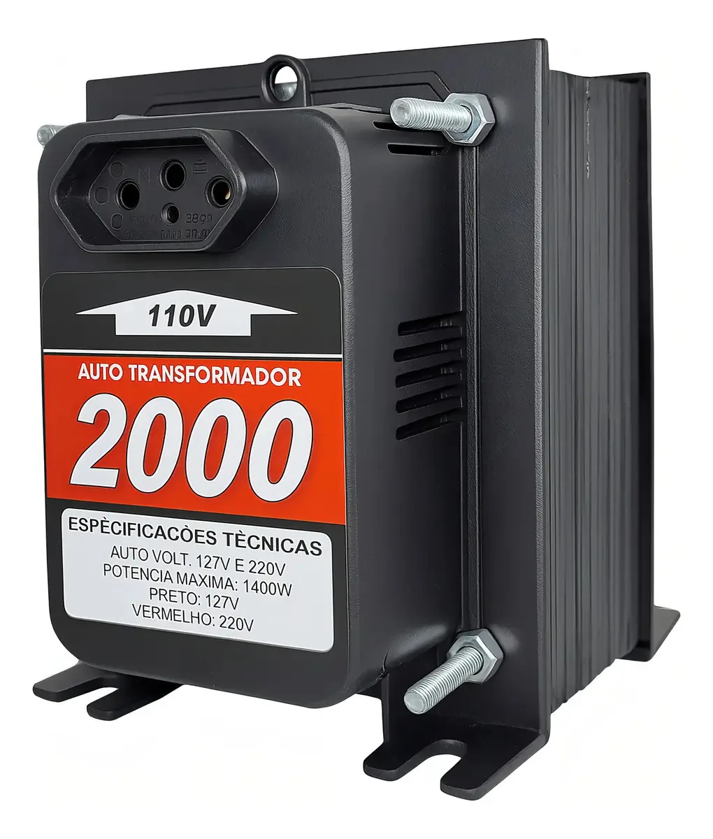 Autotransformador Kitec 2000va