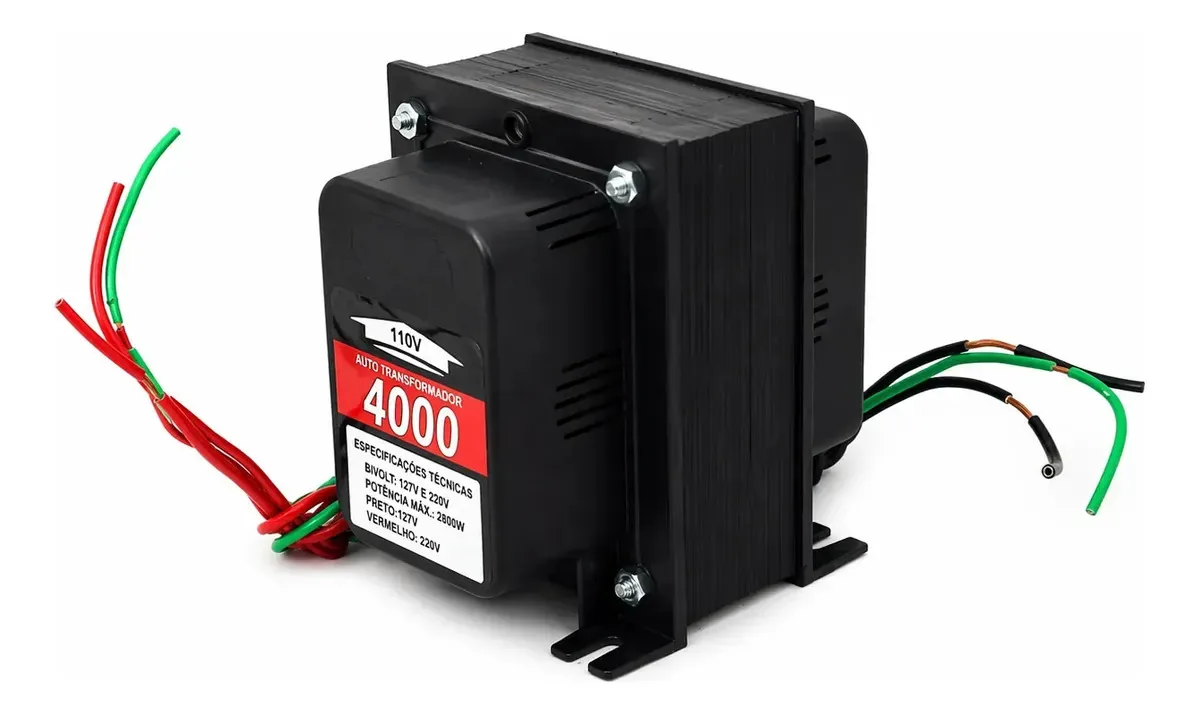 Auto Transformador 4000va Bipolar Kitec Equipamentos