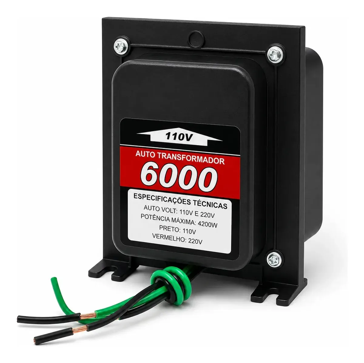 Auto Transformador 6000va Bipolar Kitec Equipamentos