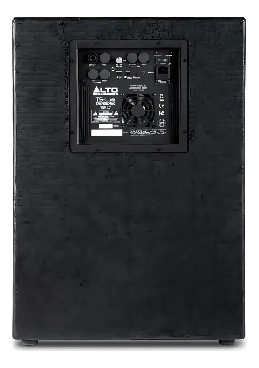 Tssub18 Caixa Acustica Subwoofer Ativa 220v