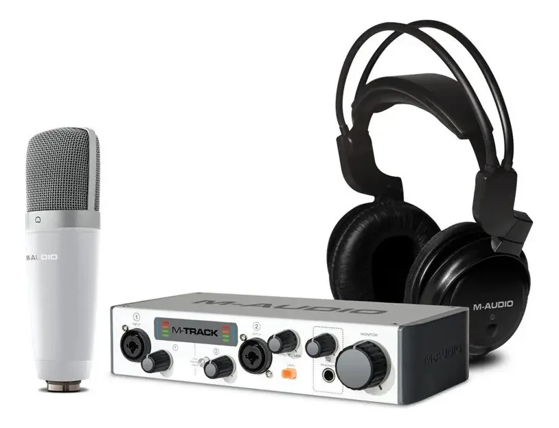 Kit Para Gravação Musical M-audio Vocal Studio Pro 2