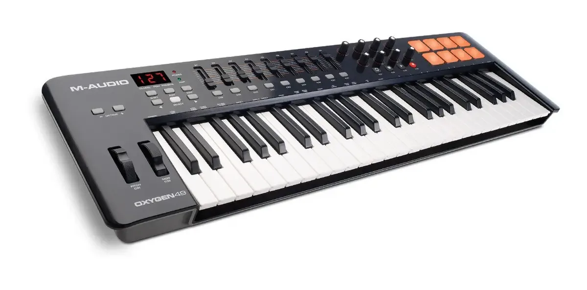 Teclado Controlador Usb M-audio Oxygen 49 4a Geração