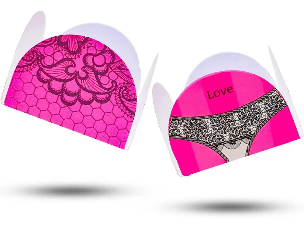 Nc Toys Forma Quatro Petalas Cha Lingerie