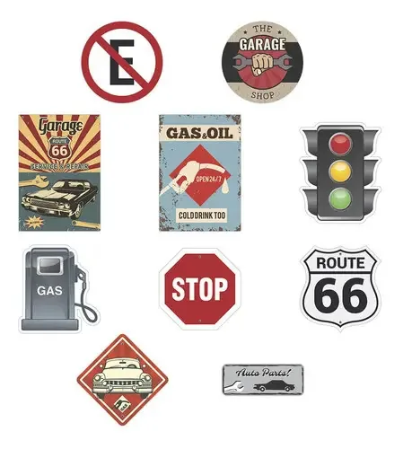 Placas Vintage C/10