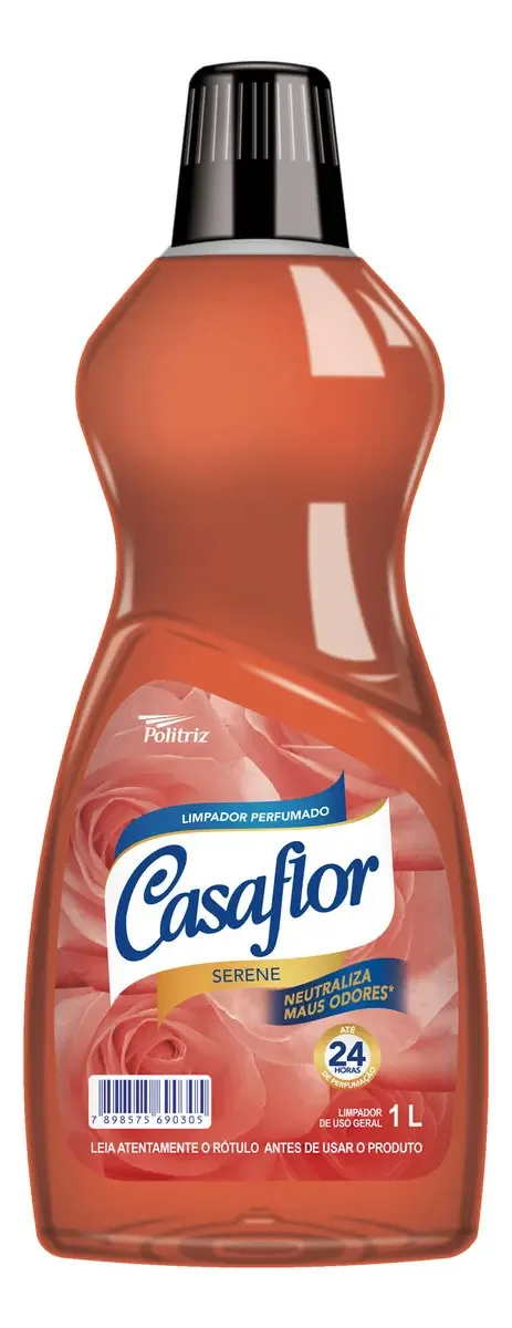 Limpador Perfum Casaflor 1lt Serene