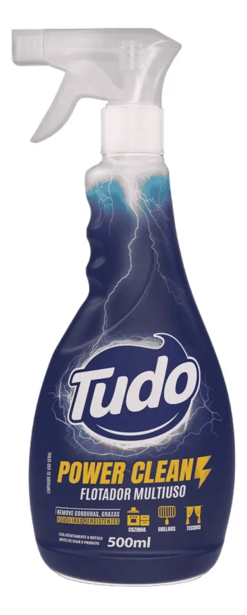 Limpador TUDO em atomizador