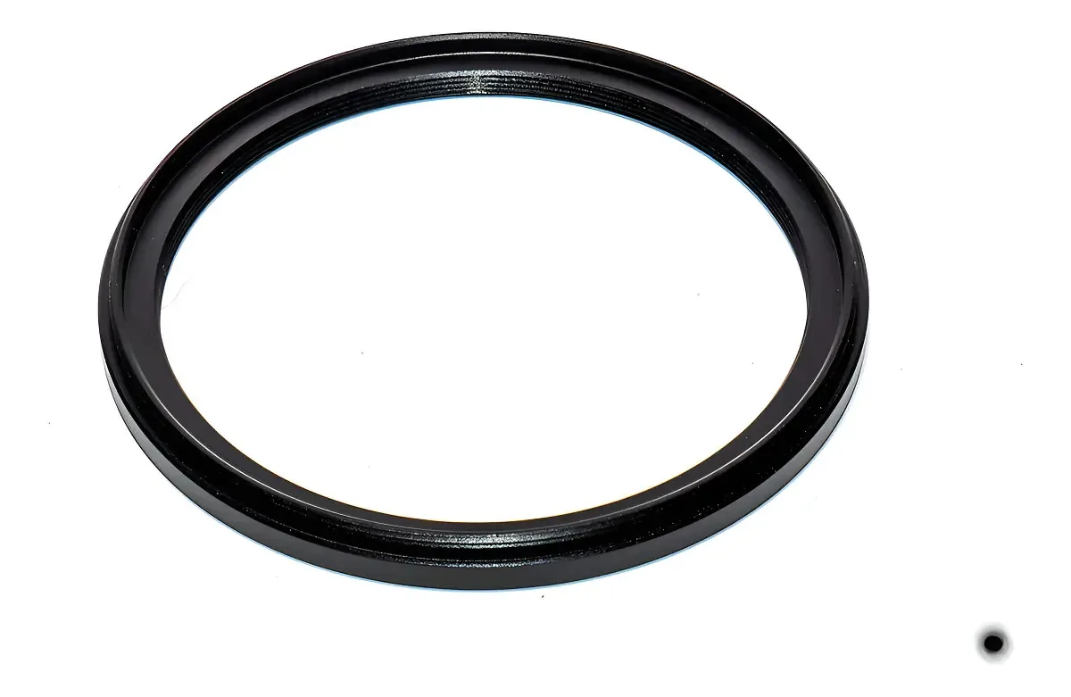 Anel Adaptador Step Down Rise Uk 72mm-67mm Alumínio Preta
