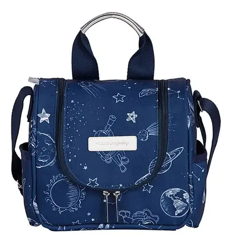 Frasqueira Térmica Maternidade Bebê Emy Astronauta Masterbag