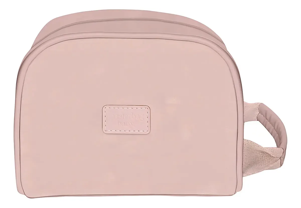 Necessaire Maternidade Rosa Borboletas Masterbag Baby