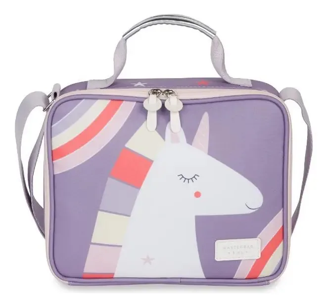 Lancheira Kids Unicórnio Roxo - Masterbag
