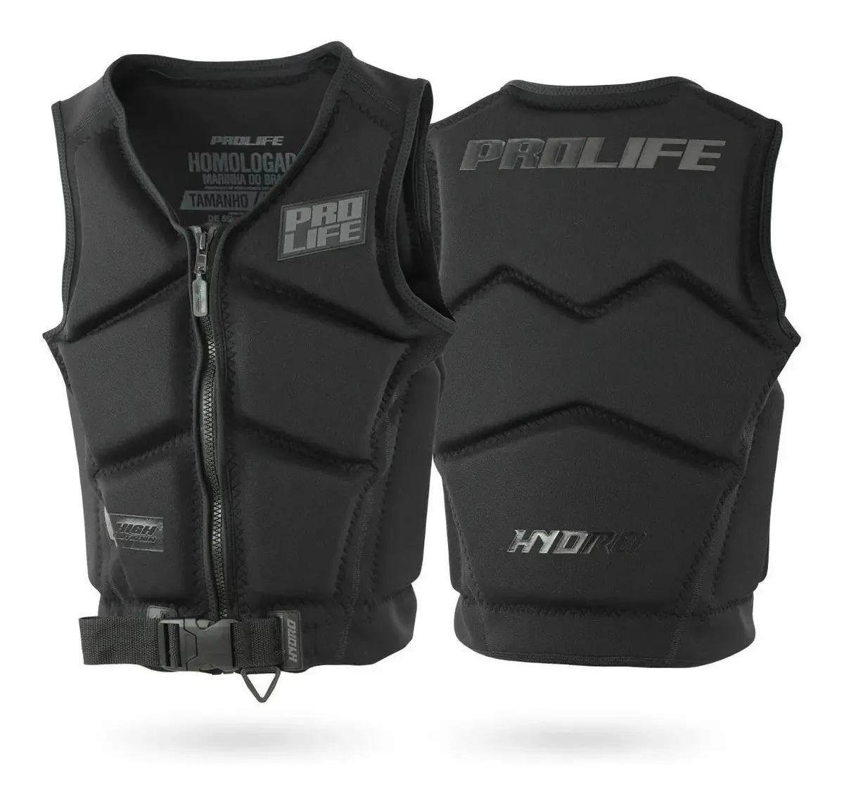 Colete Salva Vidas Homologado Esportivo Jet Ski Caiaque Pro Tamanho M