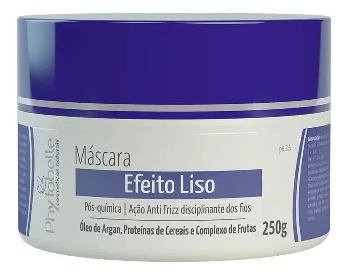 Máscara Efeito Liso Phytobelle 250g