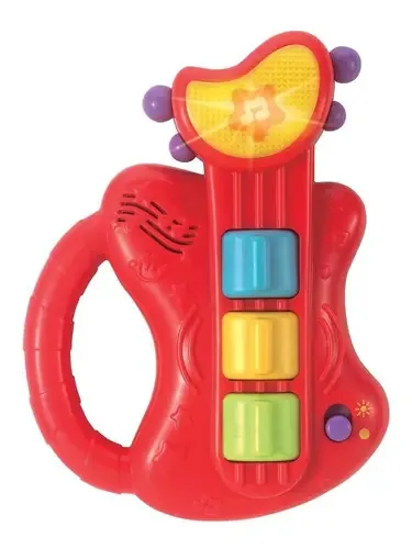 Guitarra Músico Bebê - Winfun