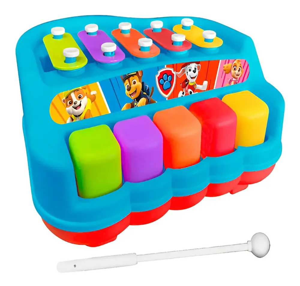 Piano Xilofone Patrulha Canina Yestoys