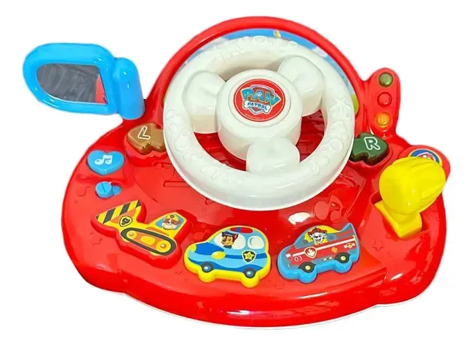 Patrulha Canina - Volantinho - Com Efeitos Sonoros - Yestoys