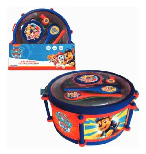 Patrulha Canina - Conjunto Musical Bumbo - Yestoys