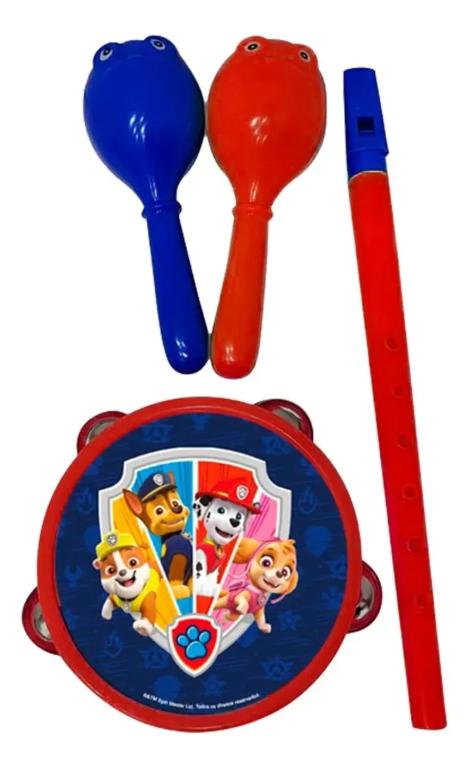 Instrumentos Music.patr.canina Yes Toys