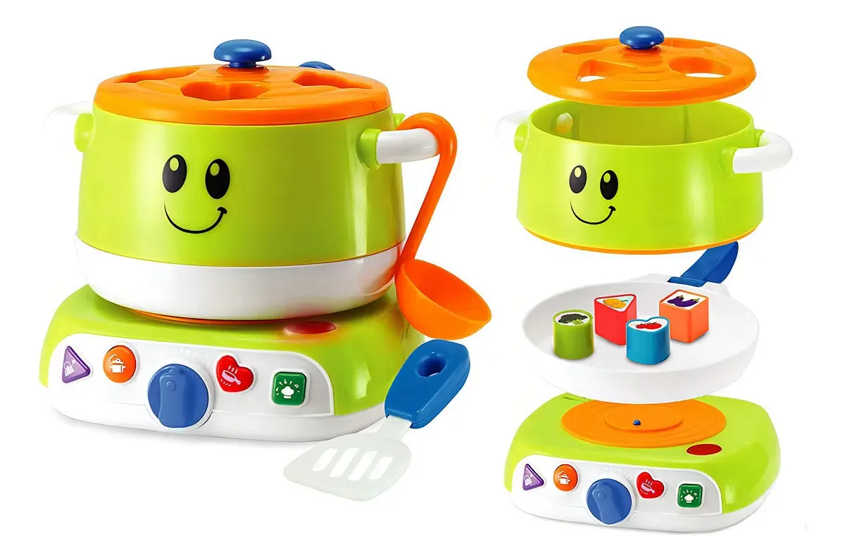 Panela Mágica 3 Em 1 Multicor Winfun