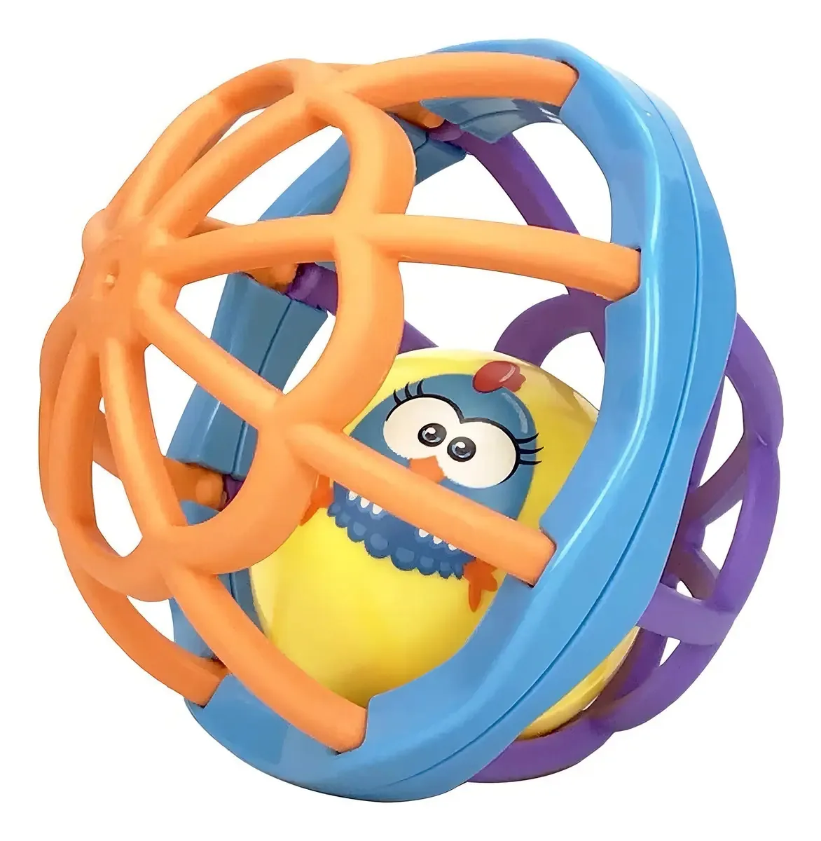 Chocalho Bola Da Galinha Pintadinha - Yes Toys