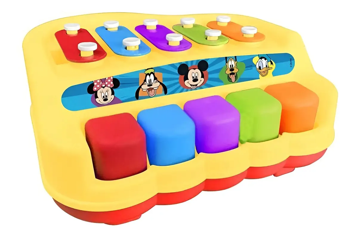 Piano e Xilofone - Disney Baby - Mickey e Amigos - Yes Toys
