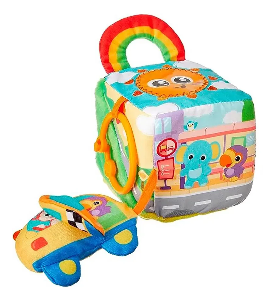 Cubinho Macio Ativid.yes Toys