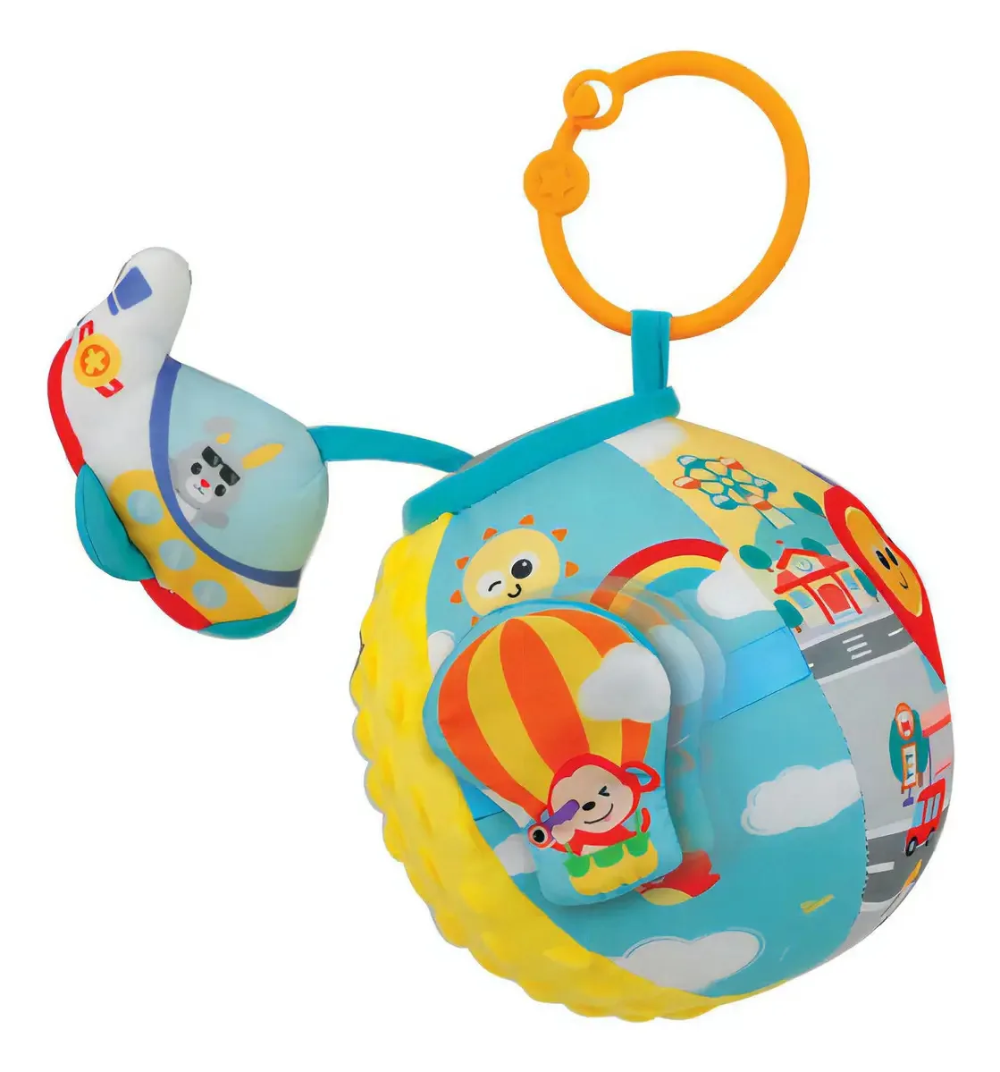 Bolinha Macia Ativid.yes Toys