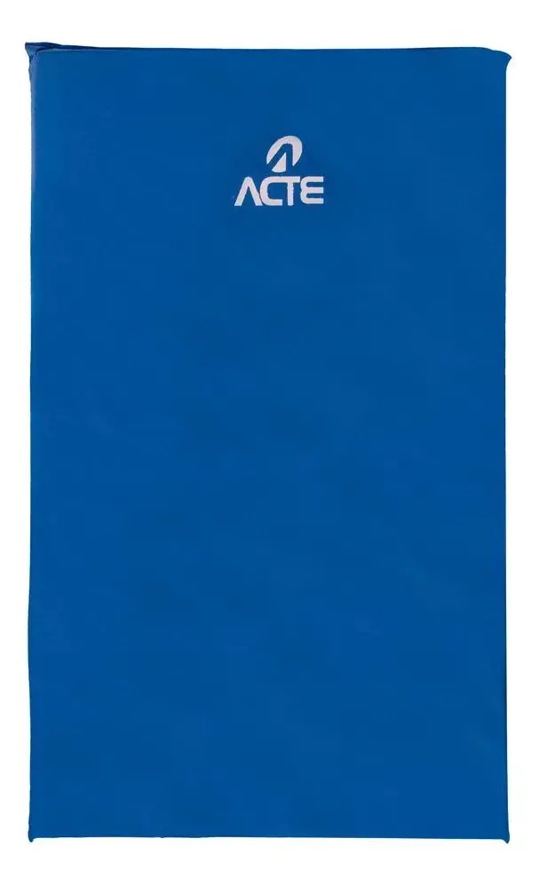 Colchonete Azul Academia Escola Solteiro Ginastica Fitness
