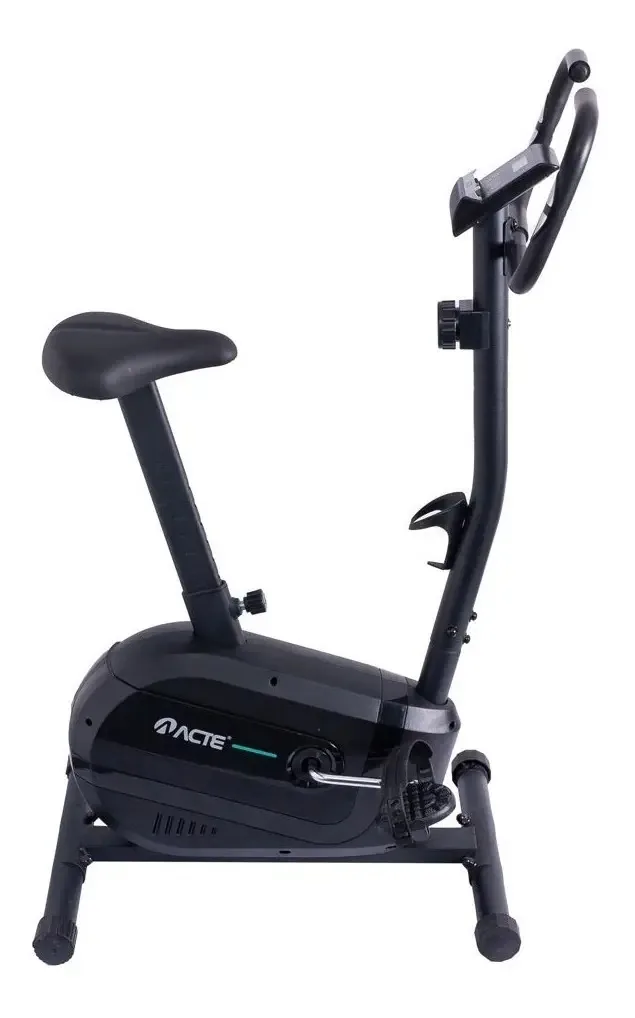 Bicicleta ergométrica Acte Sports E23 cor preto