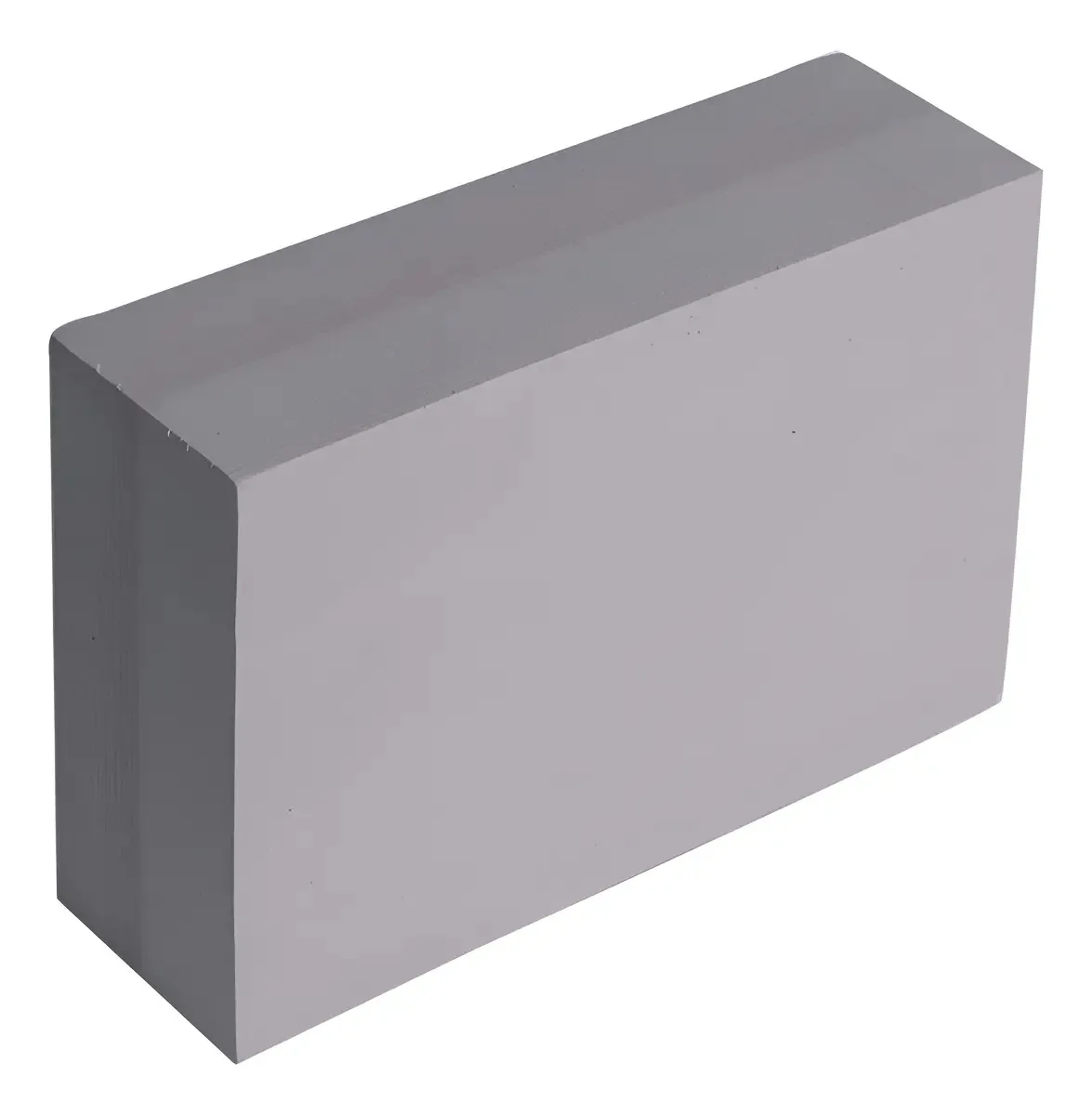 Bloco Para Yoga E Pilates T60-n Cinza Acte Sports Cinza