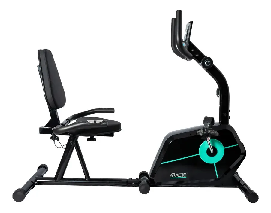 Bicicleta Ergométrica Magnética E29, Academia, Preto - Acte