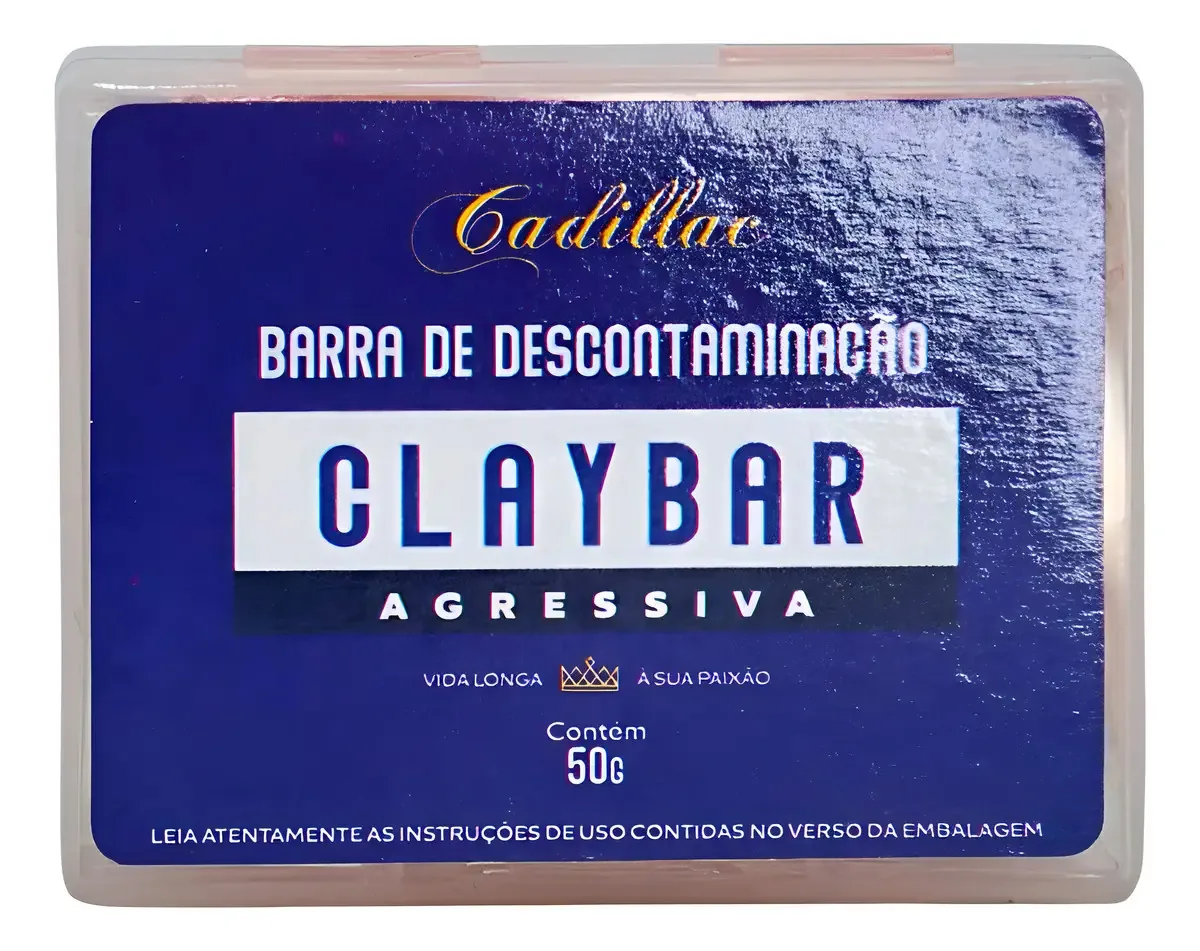 Barra De Descontaminacao Claybar 50 G Cadillac