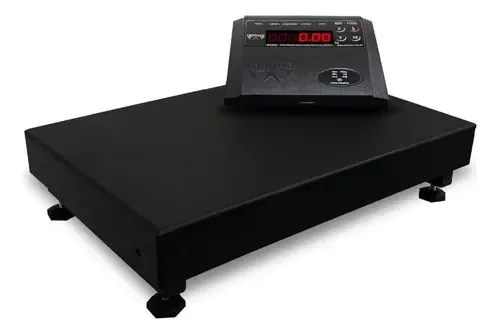 Balança Comercial Ramuza DP 150Kgx50G Plataforma
