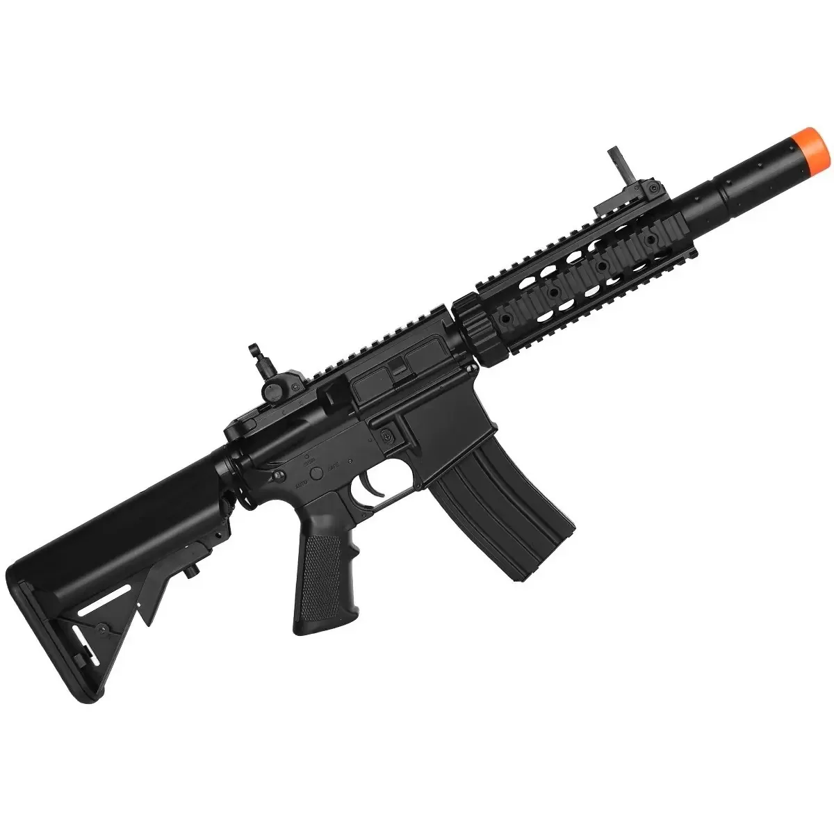 Rifle Airsoft Cyma M4A1 Elétrico para Jogos e Treino
