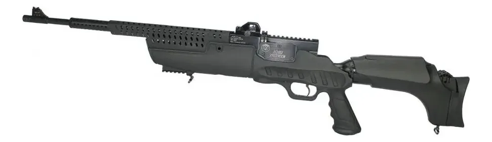 Carabina De Pressão Hatsan Pcp Predator 5,5mm Preto 5.5 Mm