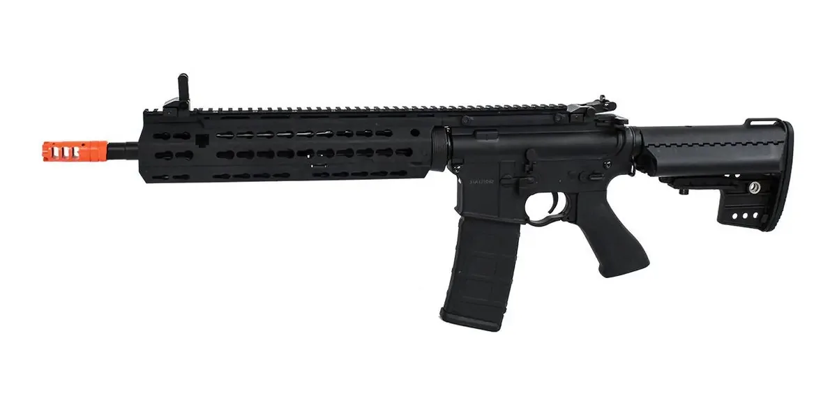 Airsoft Rifle Cyma M4a1 Custom (cm619) Elet. 6mm Preto 6 Mm