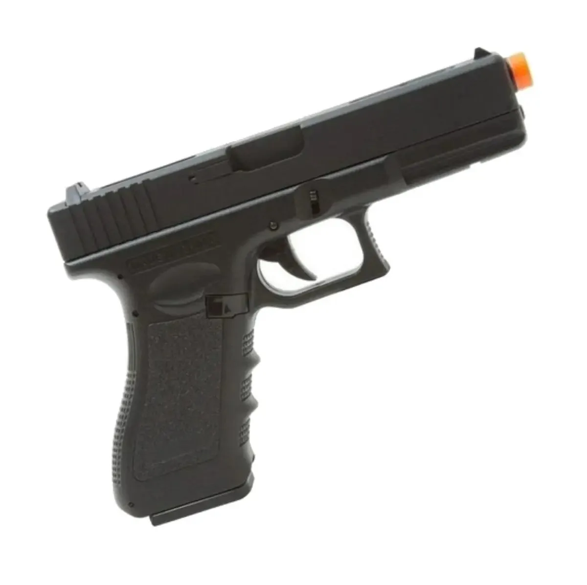 Pistola airsoft Cyma CM030S calibre 6 mm 134.217 ft/s elétrico preto