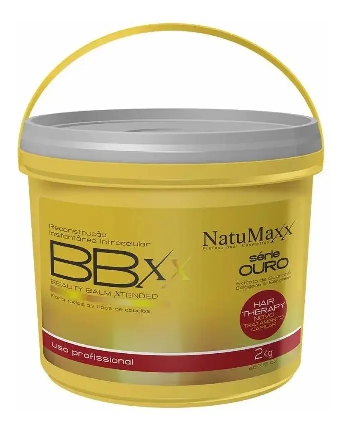 Bbxx Serie Ouro Com Guaraná Natumaxx 2kg + Rápido