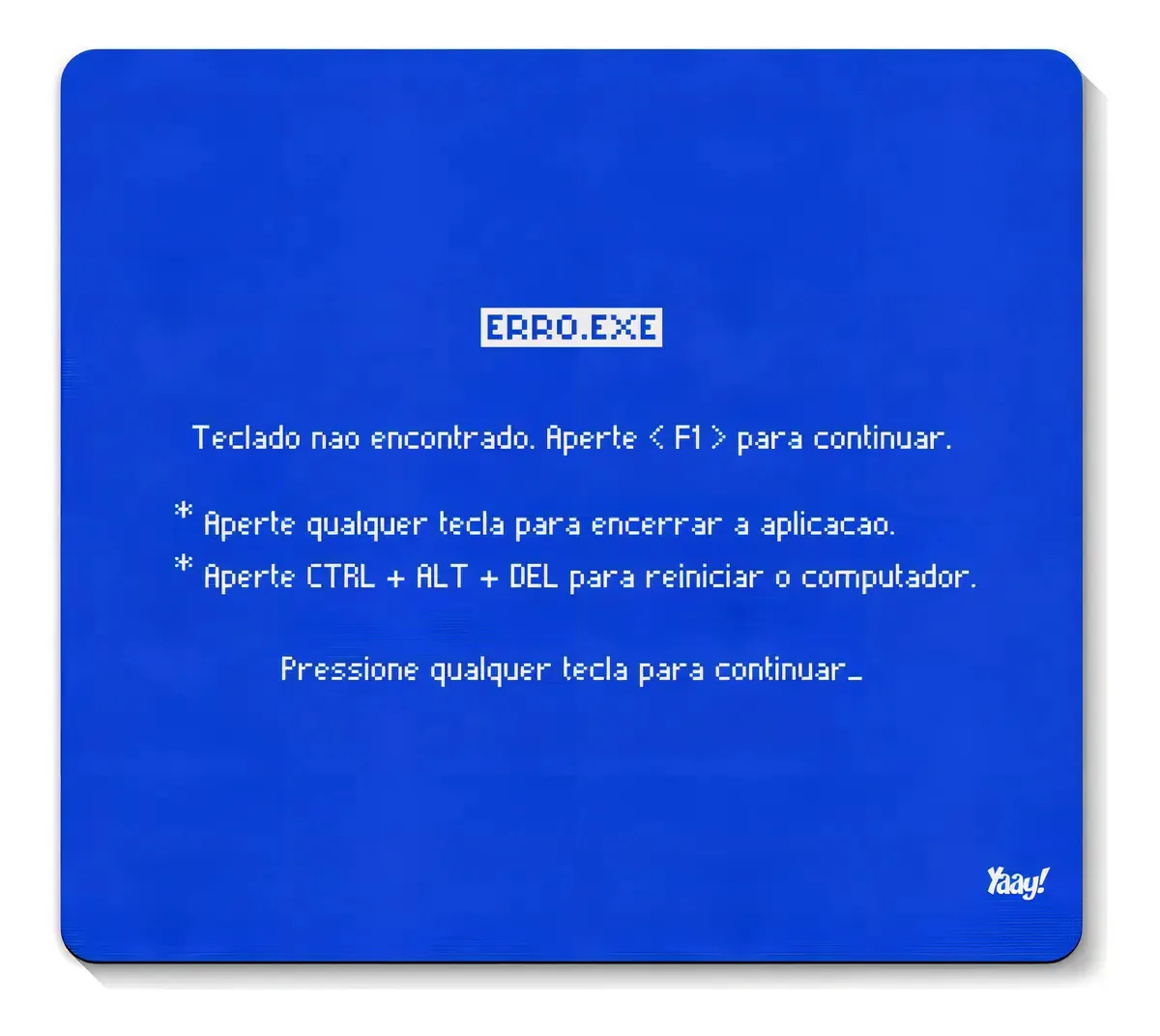 Mouse Pad Gamer Yaay! Mouse Pad Stormer 59cm X 22.3cm