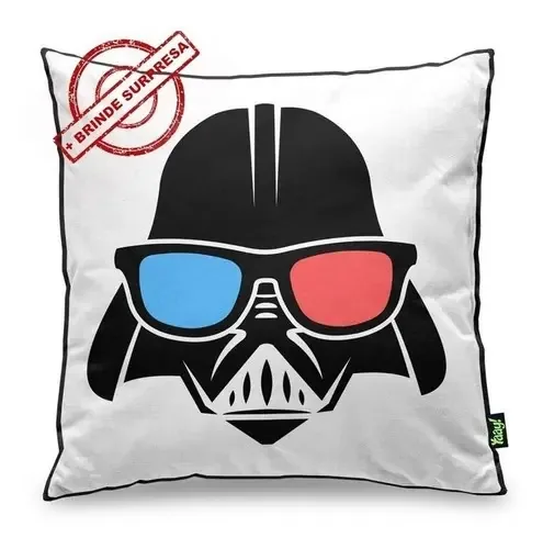 Almofada Geek Side - Lado Geek Da Força