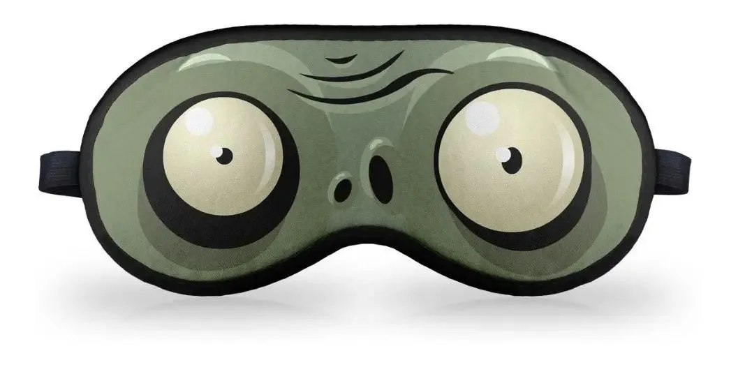 Mascara De Dormir Em Neoprene - Zumbi